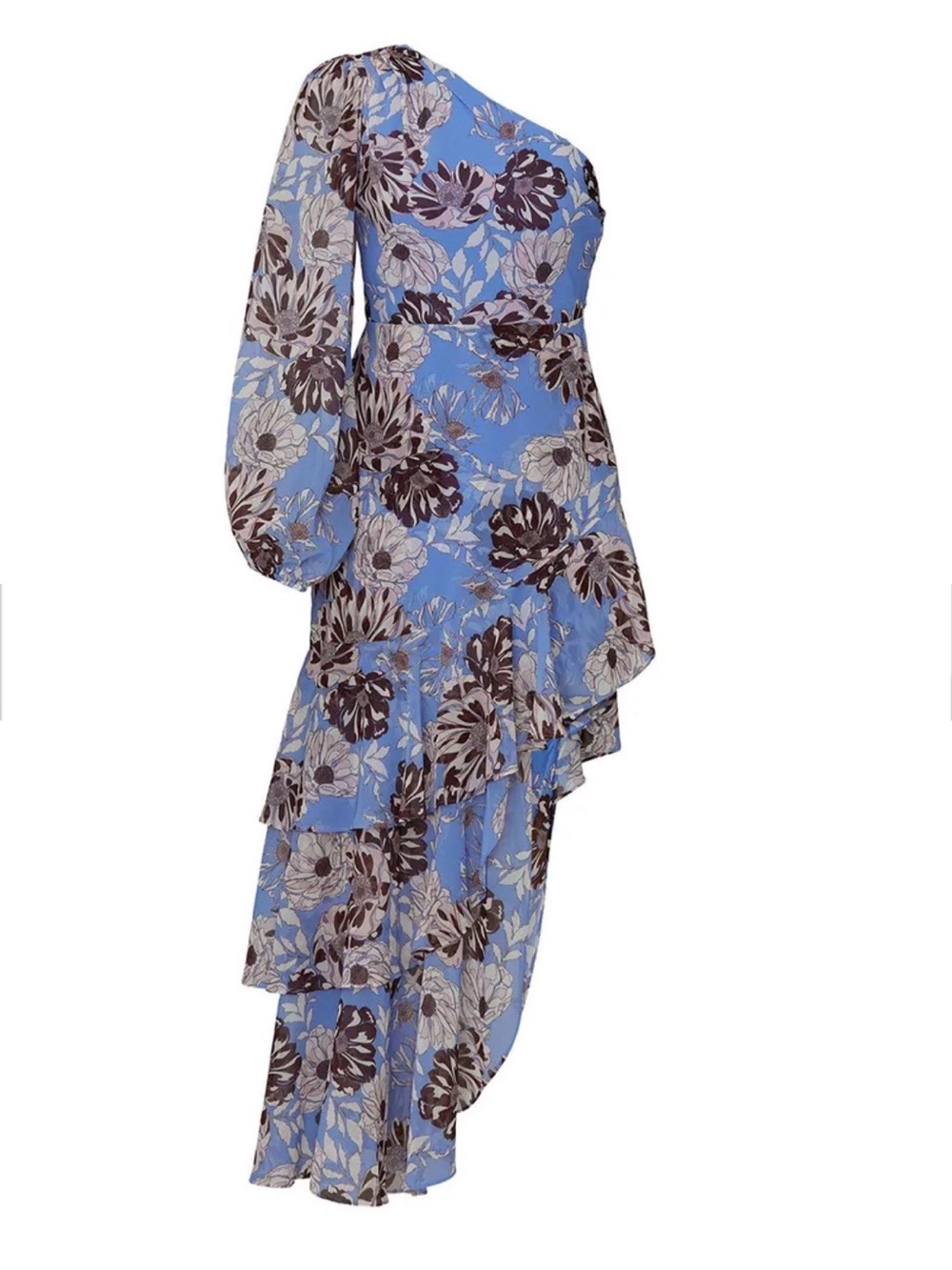 ALEXIS Abana One Shoulder Dress
